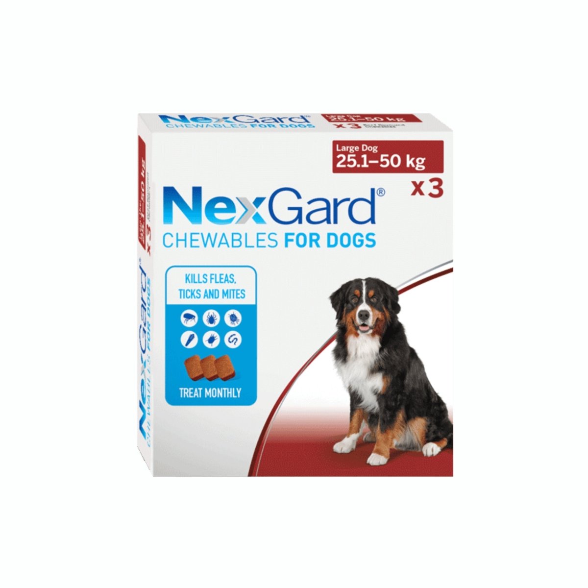 Nexgard Dog Chews (3 pack) - Pet Supply